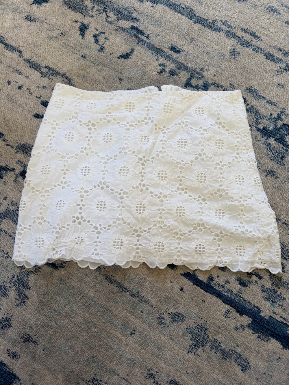 Lilly Pulitzer White Lace Tate Skirt Size 6 - Picture 2 of 8